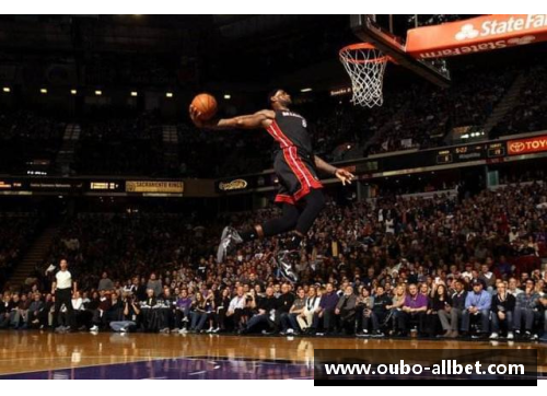 NBA精彩扣篮：疯狂空中表演全记录